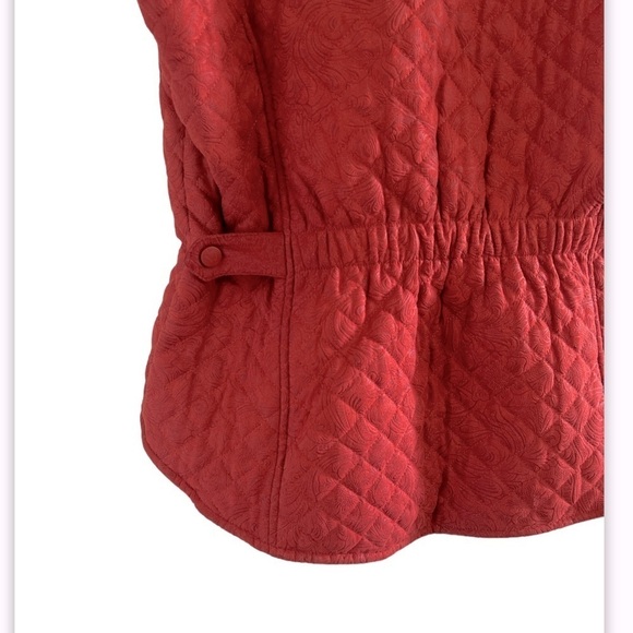 Outback Trading Wilona Orange Vest - Picture 9 of 11